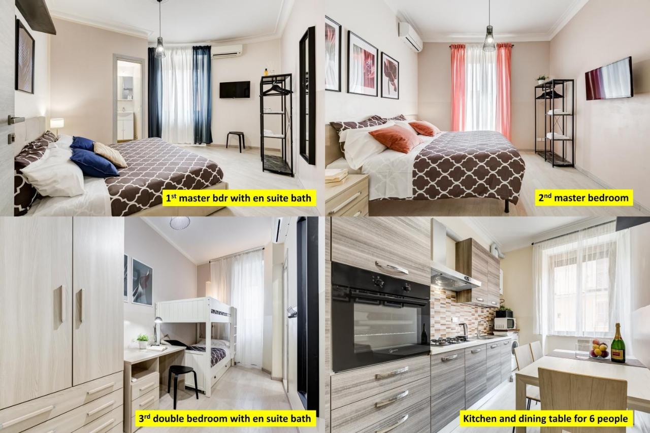 Bdc - Prestige 3Bdr 3Bath In Monti District Apartment Rome Luaran gambar